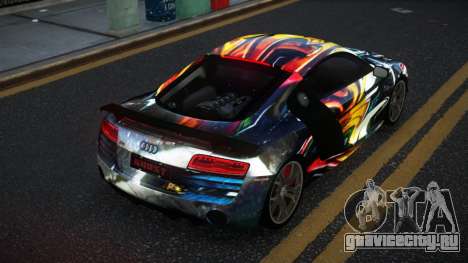 Audi R8 Ellaber S14 для GTA 4