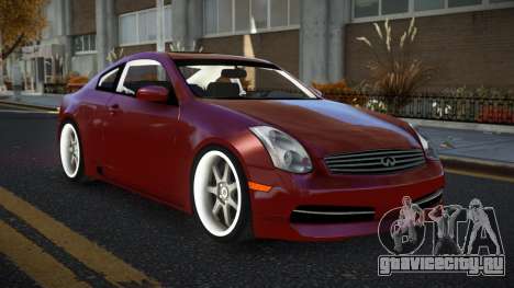 Infiniti G35 Zawda для GTA 4
