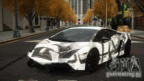 Lamborghini Gallardo Niean S8 для GTA 4