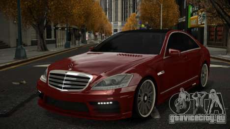 Mercedes-Benz W221 Piqdaq для GTA 4