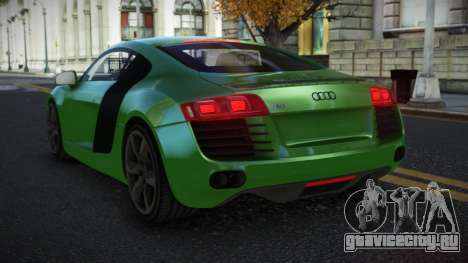 Audi R8 Rujudanu для GTA 4