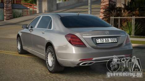 Mercedes-Benz S650 W222 Maybach для GTA San Andreas