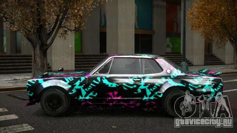 Nissan 2000GT Jaskalyn S12 для GTA 4