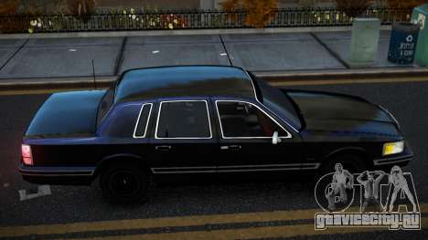 Lincoln Town Car Dowfu для GTA 4