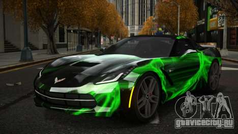 Chevrolet Corvette Thavinle S8 для GTA 4
