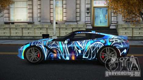 Chevrolet Corvette C7 Denanus S2 для GTA 4