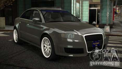 Audi RS4 Pusyomiji для GTA 4