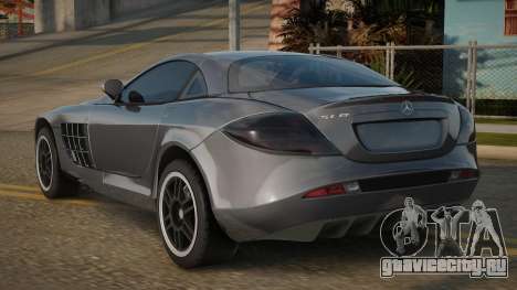 Mercedes-Benz SLR Lamhew для GTA San Andreas