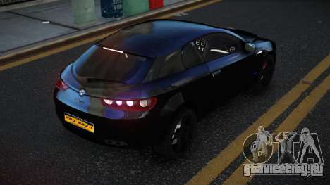 Alfa Romeo Brera Sabmonipi для GTA 4