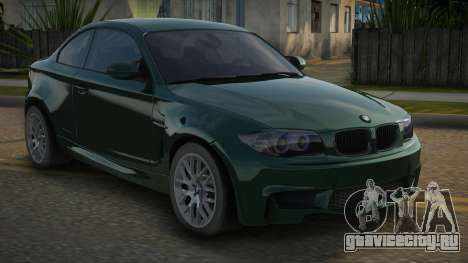 BMW 1M Sanala для GTA San Andreas