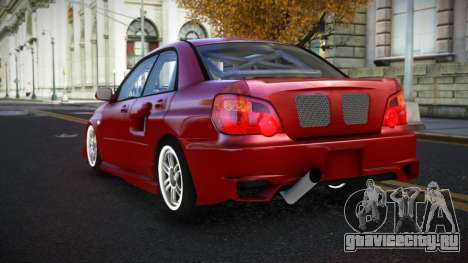 Subaru Impreza Yigu для GTA 4