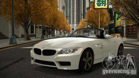 BMW Z4 Pevxuhu для GTA 4