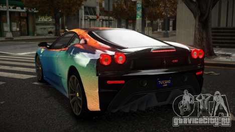 Ferrari F430 Casck S12 для GTA 4