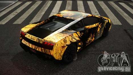 Lamborghini Gallardo Niean S13 для GTA 4