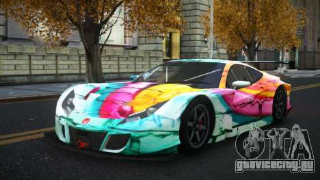 Honda HSV Rilerey S7 для GTA 4