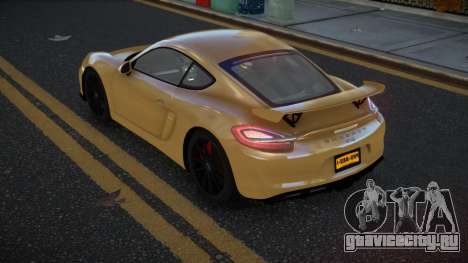 Porsche Cayman Matnily для GTA 4