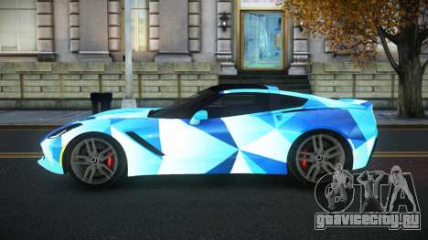 Chevrolet Corvette C7 Denanus S1 для GTA 4