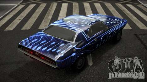 Dodge Challenger Elikyen S4 для GTA 4