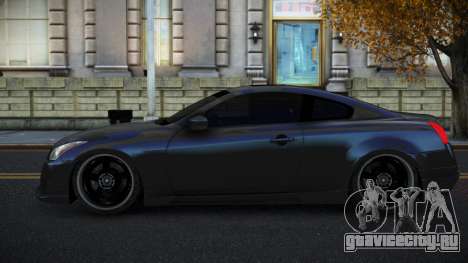 Infiniti G37 Yafdu для GTA 4