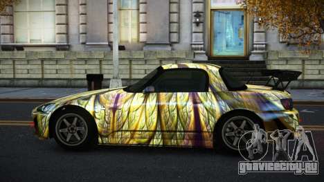 Honda S2000 Moler S10 для GTA 4