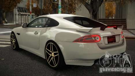 Jaguar XKR-S Vioki для GTA 4