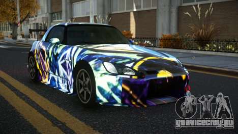 Honda S2000 Moler S7 для GTA 4