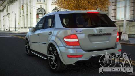 Mercedes-Benz ML63 AMG Yalhec для GTA 4