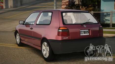 Volkswagen Golf Mk3 Lalison для GTA San Andreas