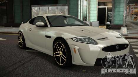 Jaguar XKR-S Vioki для GTA 4