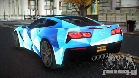 Chevrolet Corvette C7 Denanus S1 для GTA 4
