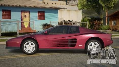 Ferrari Testarossa Anielse для GTA San Andreas