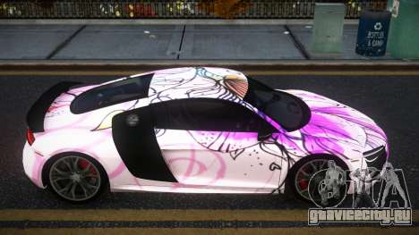 Audi R8 Ellaber S8 для GTA 4