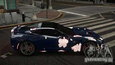 Chevrolet Corvette Thavinle S2 для GTA 4