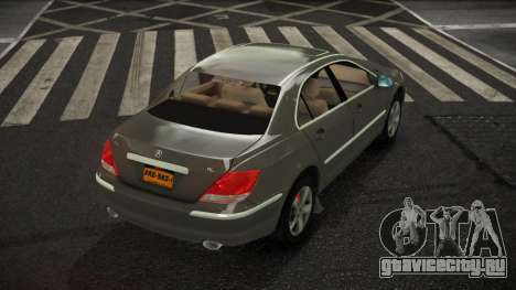Acura RL Javsarimi для GTA 4