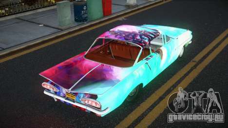 Chevrolet 210 Exmoan S11 для GTA 4