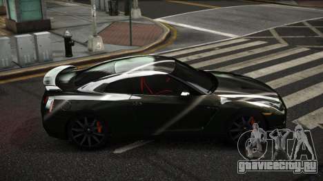 Nissan GT-R Losnorlia S5 для GTA 4