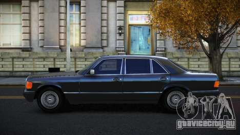 Mercedes-Benz W126 Mirogar для GTA 4