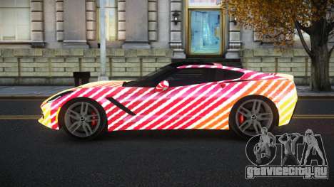 Chevrolet Corvette C7 Denanus S8 для GTA 4