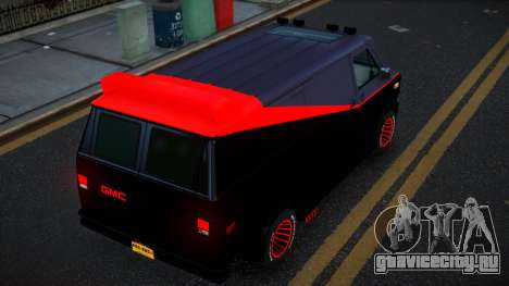 GMC Vandura Olaq для GTA 4