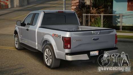 Ford F150 Cahanren для GTA San Andreas