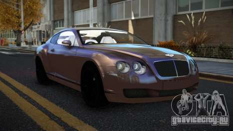 Bentley Continental Hotidiv для GTA 4