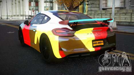 Porsche Cayman Matnily S9 для GTA 4