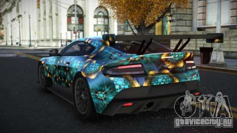 Aston Martin Vantage Miganley S5 для GTA 4