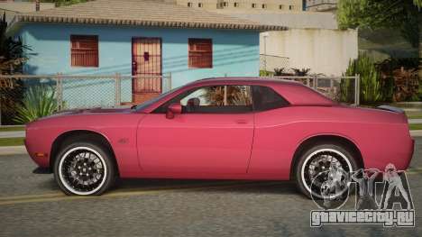 Dodge Challenger SRT8 Legraic для GTA San Andreas