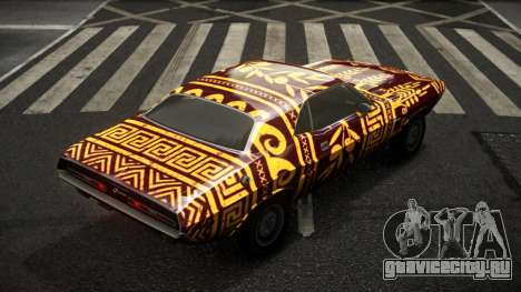 Dodge Challenger Elikyen S10 для GTA 4