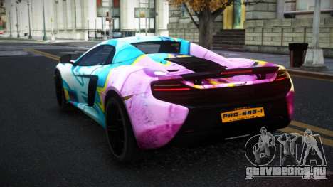 McLaren 650S Desomien S13 для GTA 4