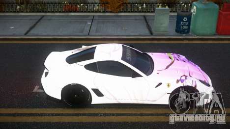 Ferrari 599 Lesrisen S4 для GTA 4