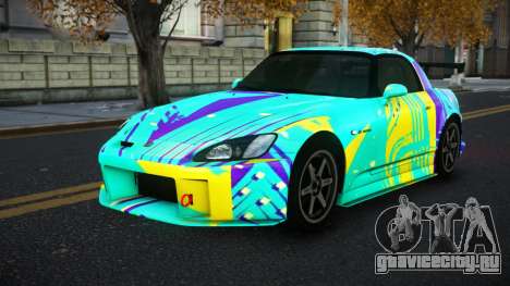Honda S2000 Moler S13 для GTA 4
