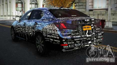 Lexus GS350 Nephiah S14 для GTA 4