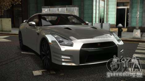 Nissan GT-R Losnorlia для GTA 4